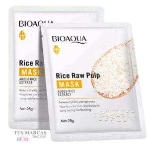 Mascarilla en Velo de Arroz Set x 3 unidades