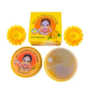 Parches contorno de ojos calendula kiss beauty