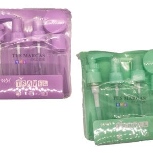 botellas para empacar productos