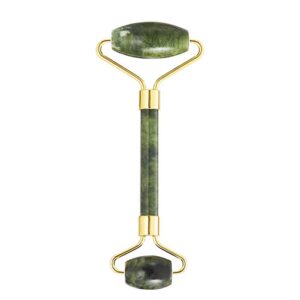 Rodillo de jade verde