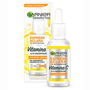 Serúm aclarante Garnier skin active