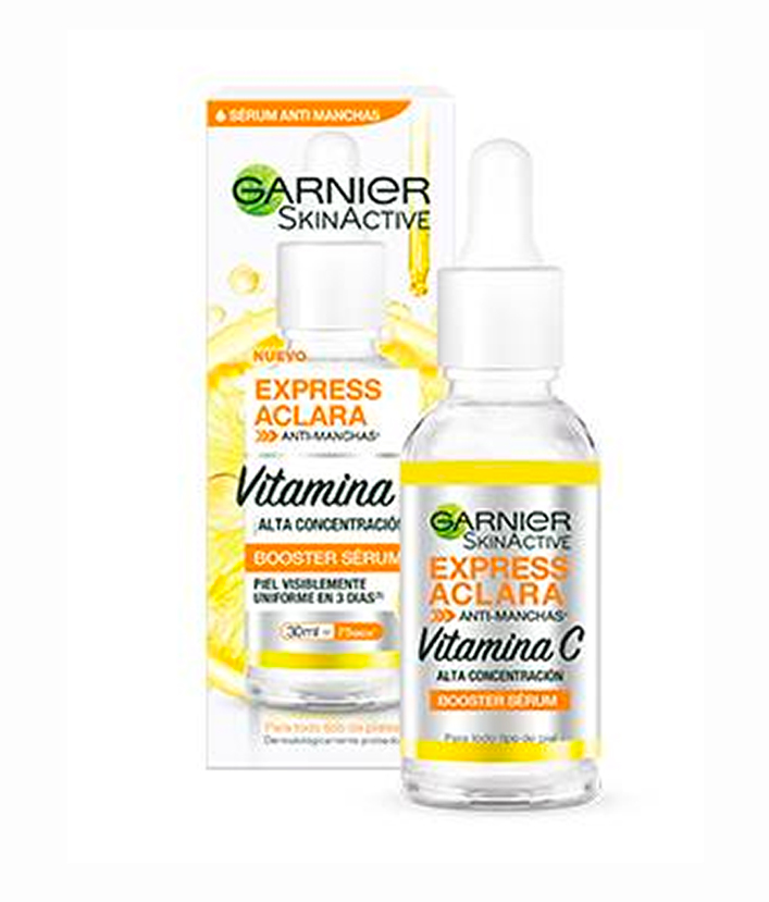 Serum aclara manchas Garnier Vitamina C