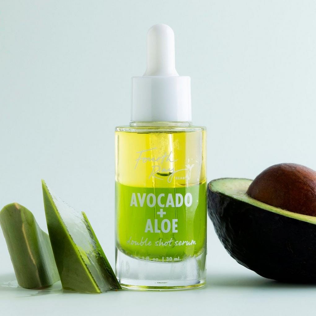 Serum bifasico aloe y aguacate