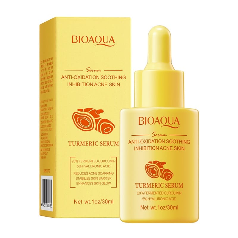 Serum de curcuma para acné bioaqua