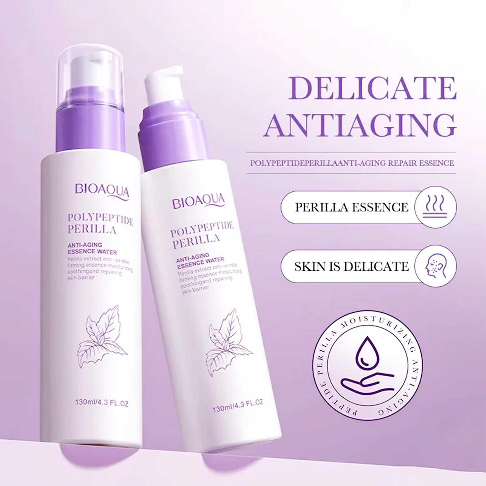Serum hidratante extracto de Perilla Bioaqua