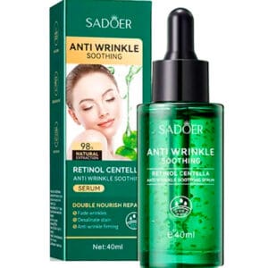Serum retinol y centella asiatica Sadoer