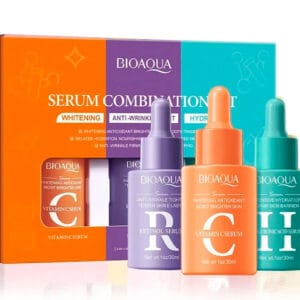 Set de sueros Bioaqua blanqueador