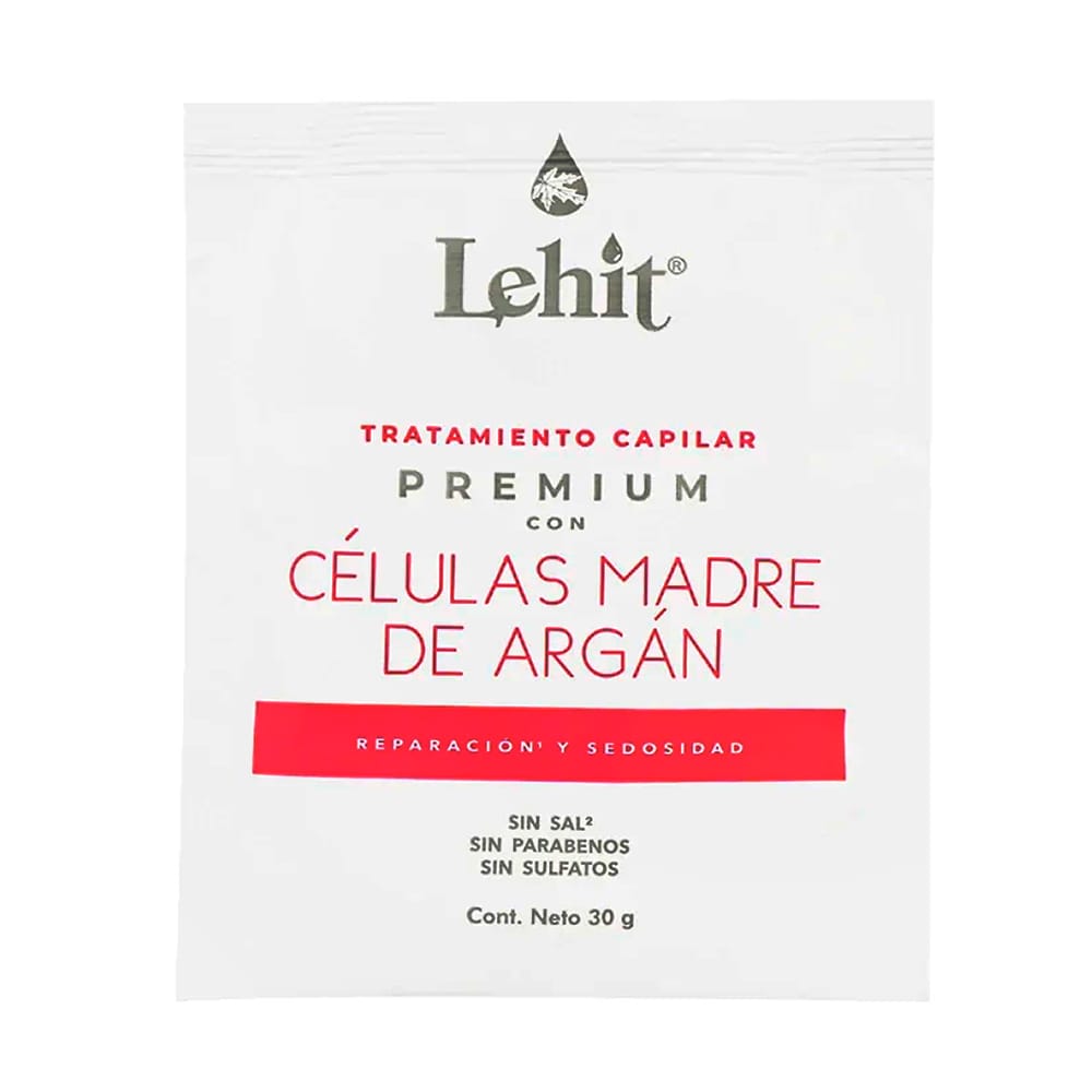 Tratamiento celulas madre de argan Lehit