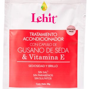 Tratamiento gusano de seda y vitamian E lehit