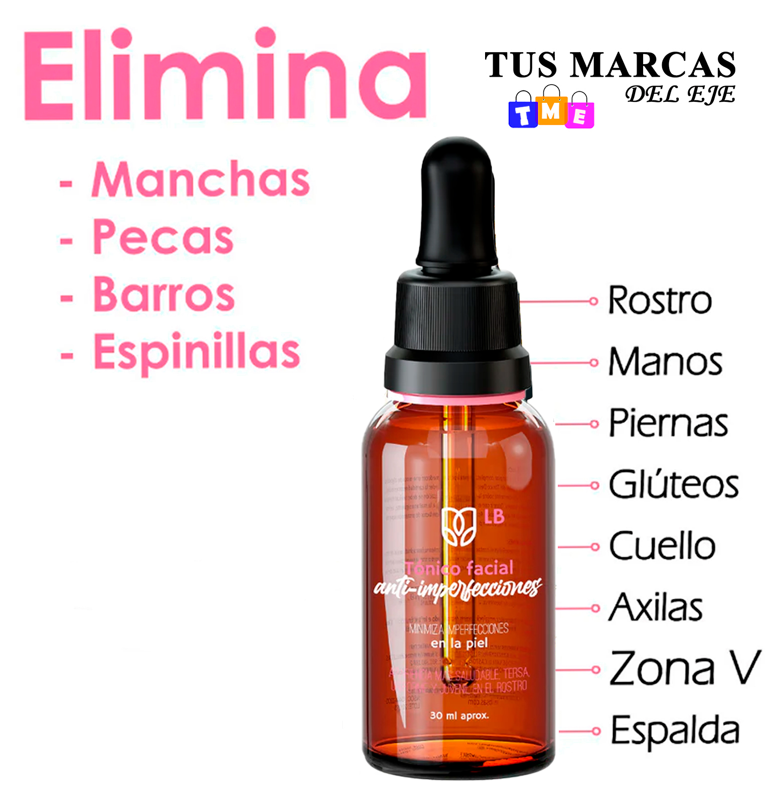 tonicos despigmentante Lb