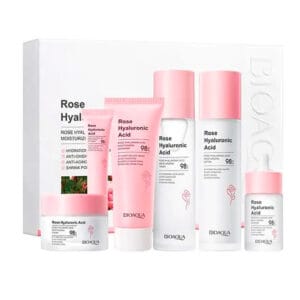 box acido hialuronico y rosas 6 en 1 Bioaqua
