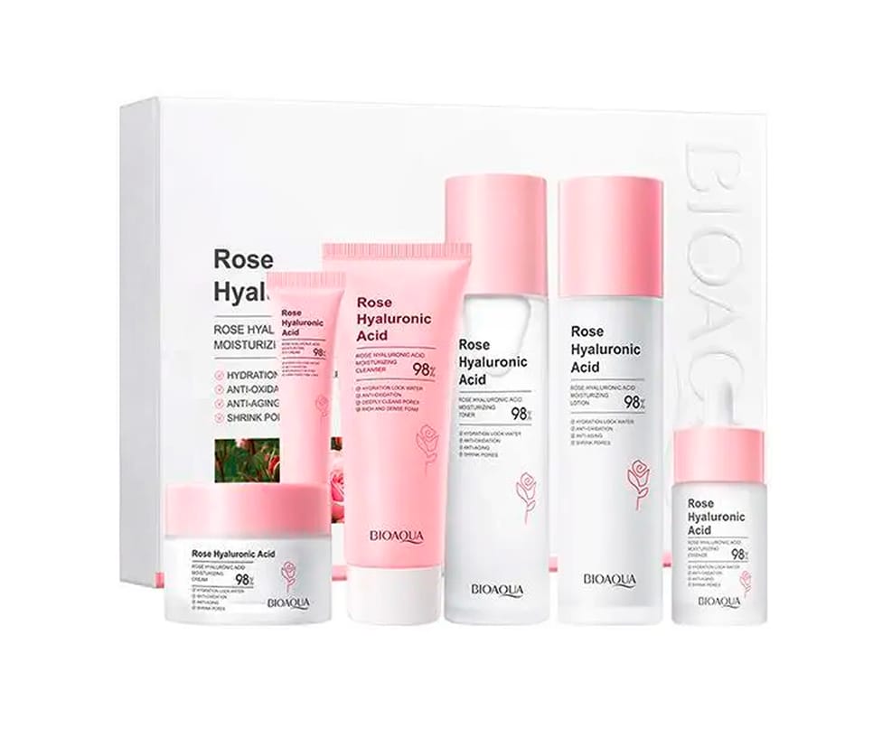 Kit Ácido Hialurónico y Rosas Bioaqua