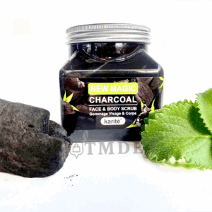 exfoliante carbón activado