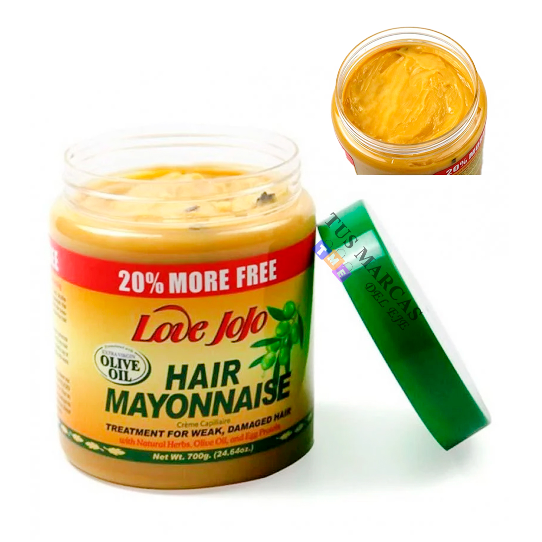 Mayonesa para el cabello Tratamiento capilar - Image 2