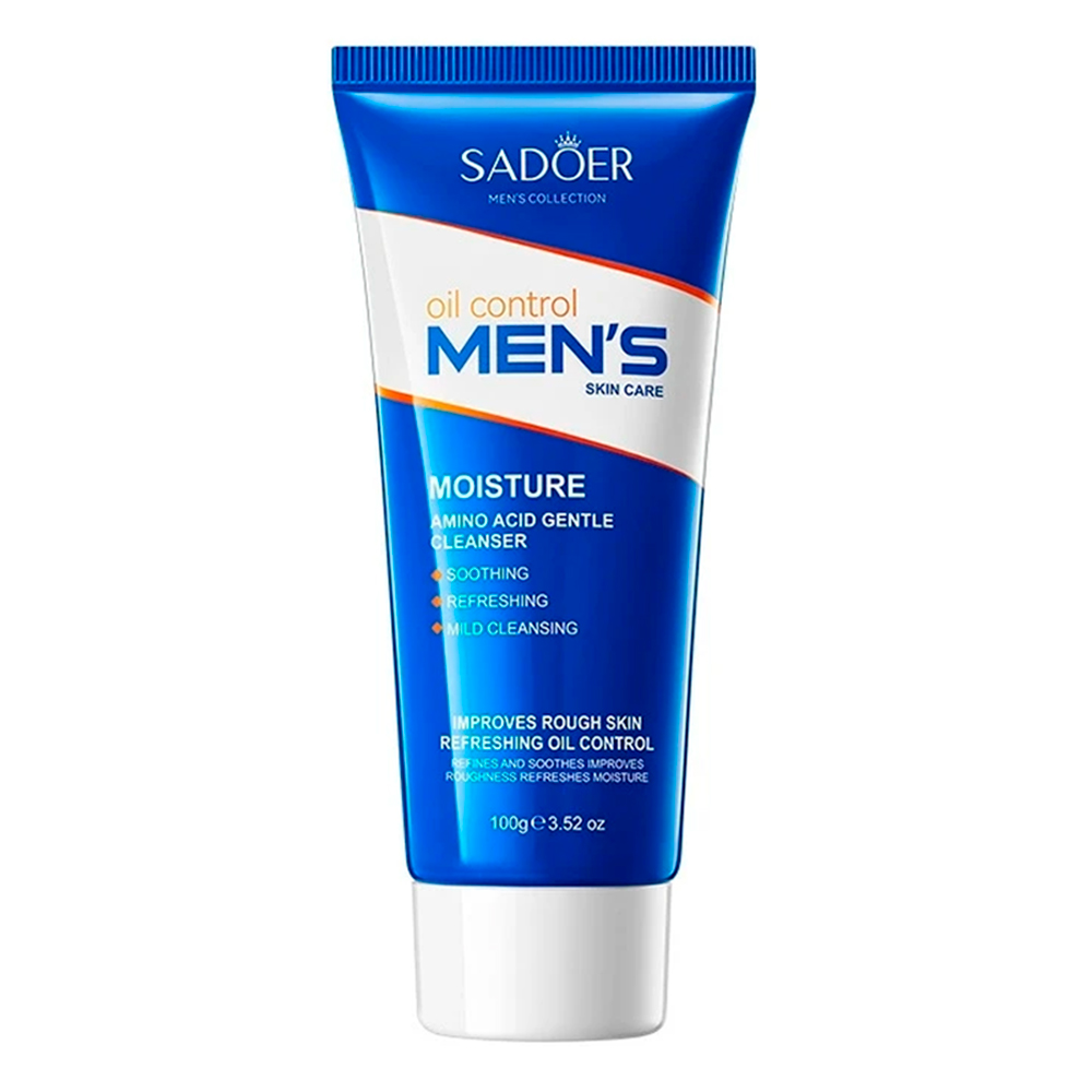 jabón facial de hombre Sadoer