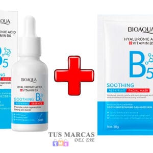 kit acido hialuronico y vitamina b5 Bioaqua 2 en 1