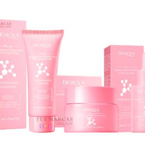 kit nicotinamida Bioaqua 4 productos