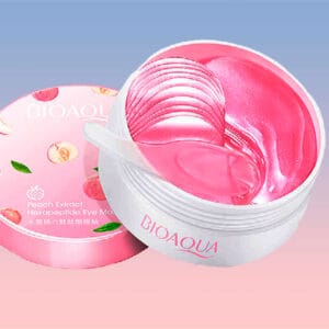 Tarro colágeno de ojeras con extracto de durazno - bioaqua