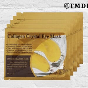 Parches de colágeno individuales para el contorno de los ojos