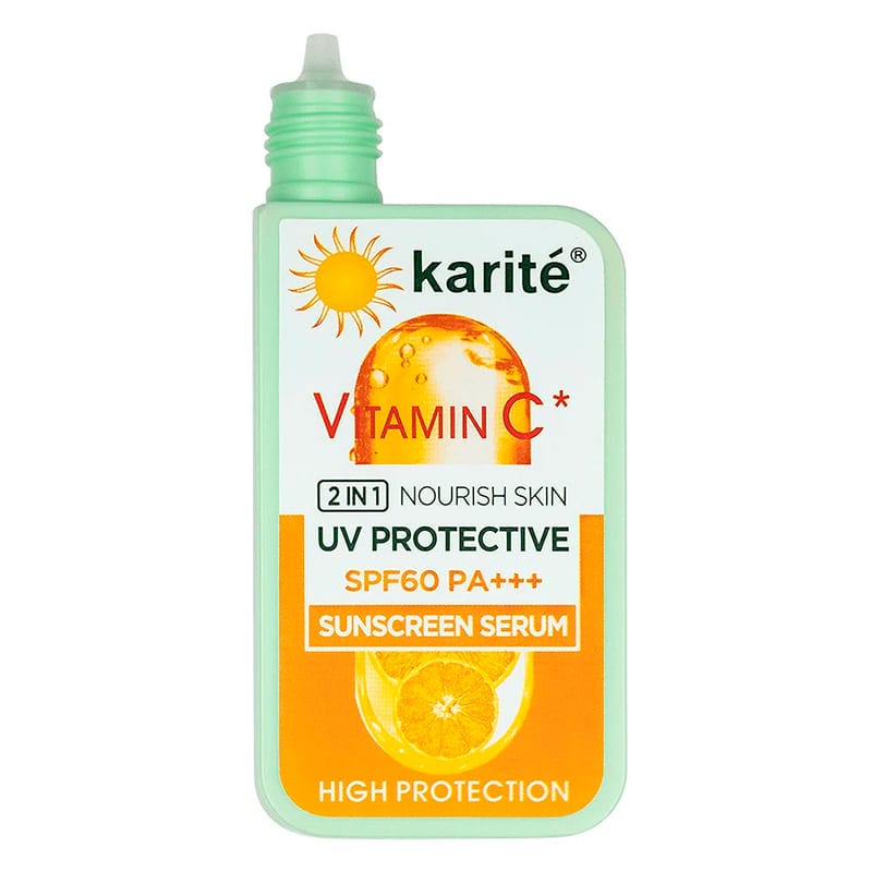 protector solar vitamina C karite
