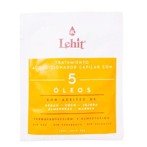 tratamiento capilar 5 oleos Lehit