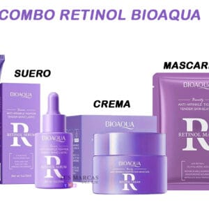 Combo Retinol Bioaqua kit x 5