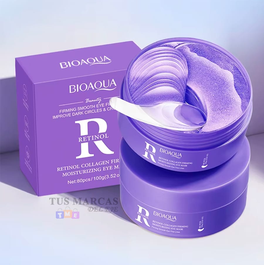 Parche contorno de ojos Retinol Bioaqua