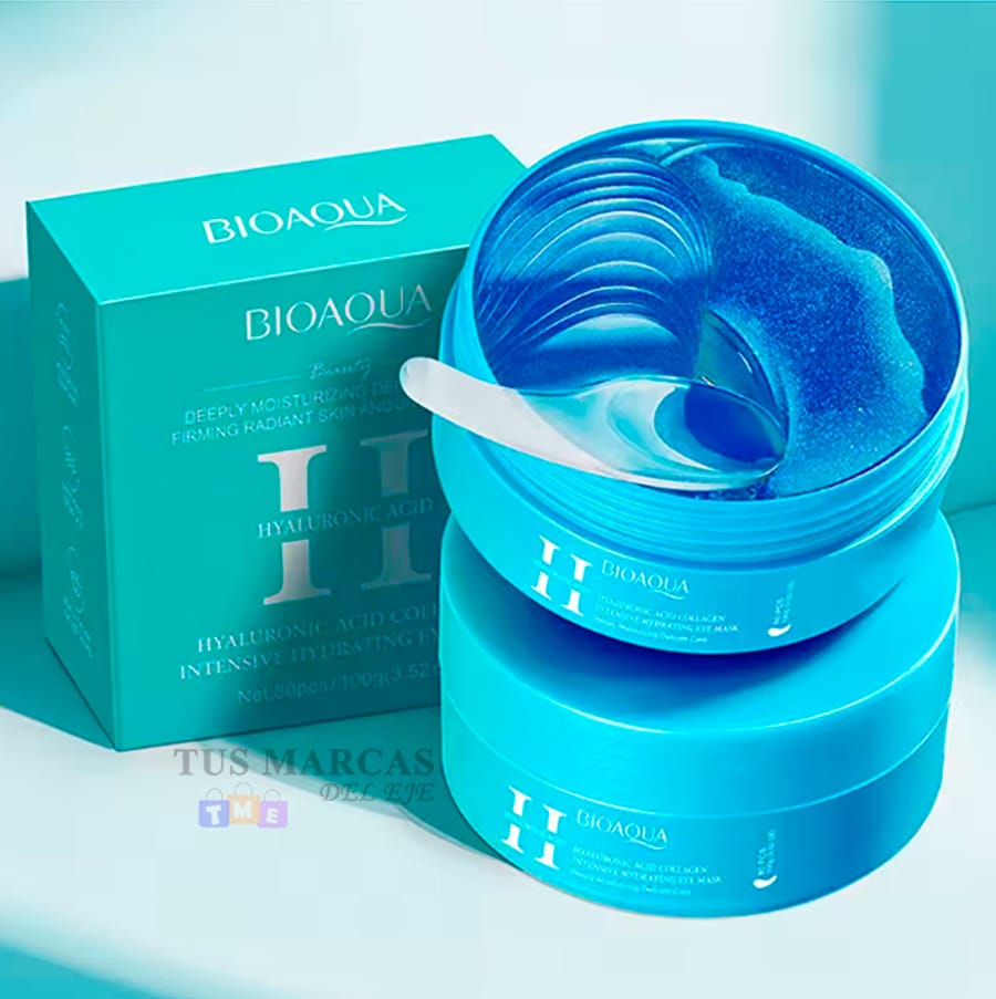 parche contorno de ojos acido hialuronico bioaqua