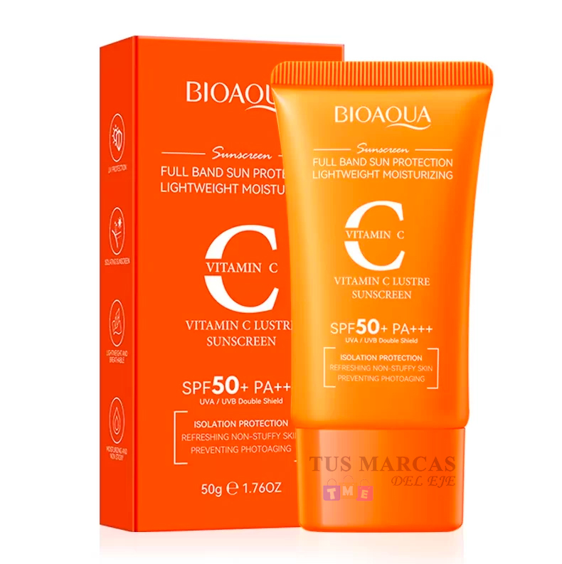 protector solar vitamina C