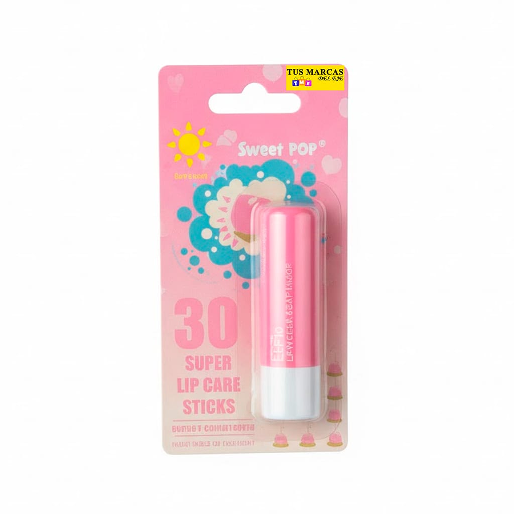 hidratante labial con protección solar 30 spf