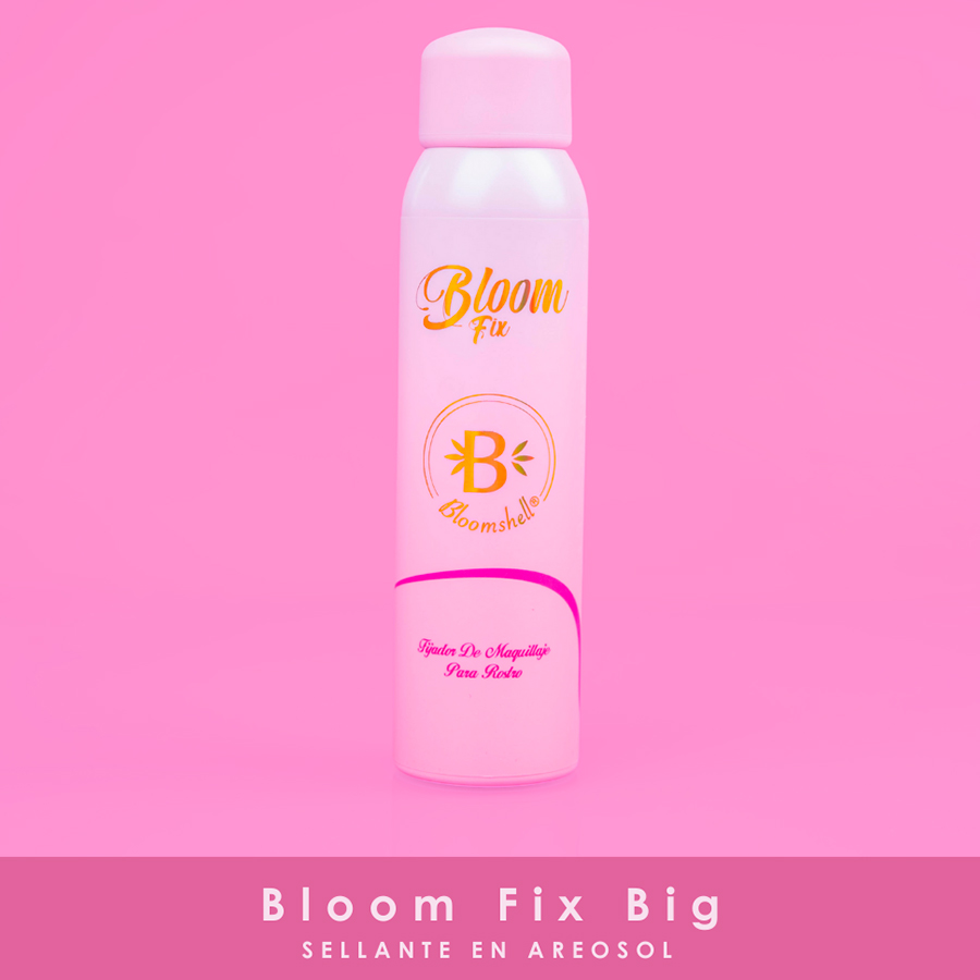 Bloomshell, Bloom Fix, fijador de maquillaje