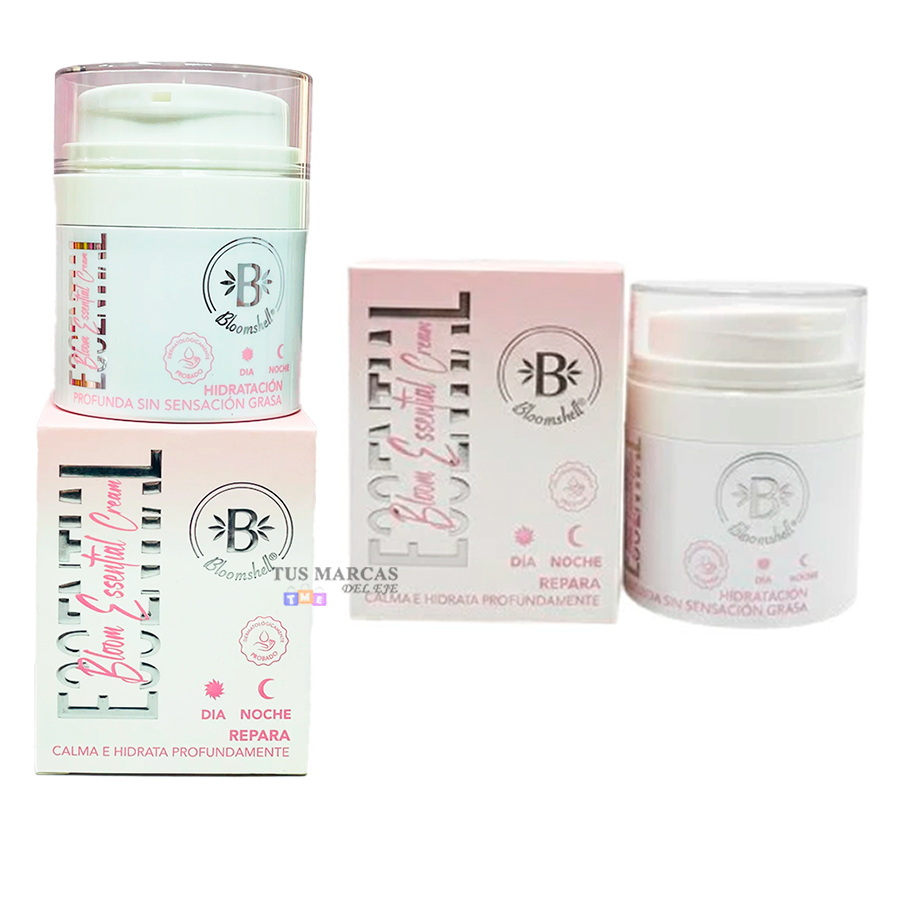Crema hidratante bloomshell