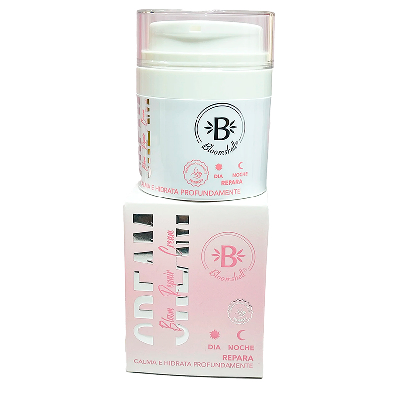Crema reparadora anti edad bloomshell