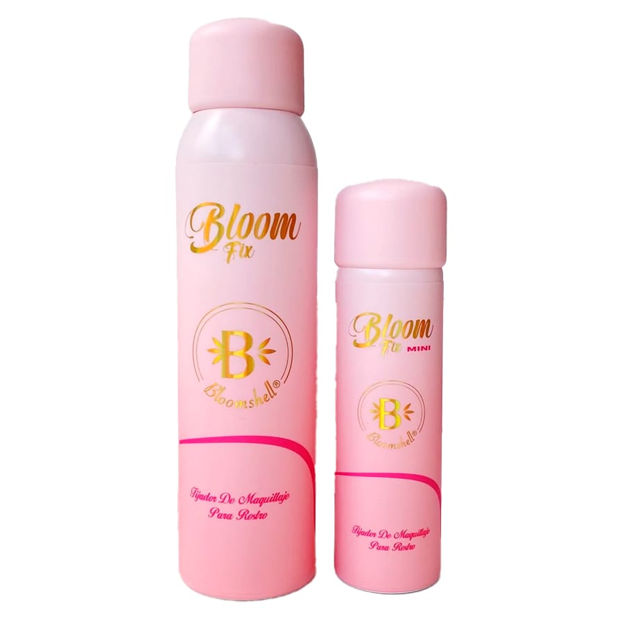 Bloomshell, Bloom Fix, fijador de maquillaje