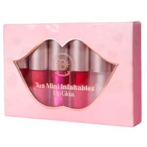 Lip gloss x 6 bloomshell