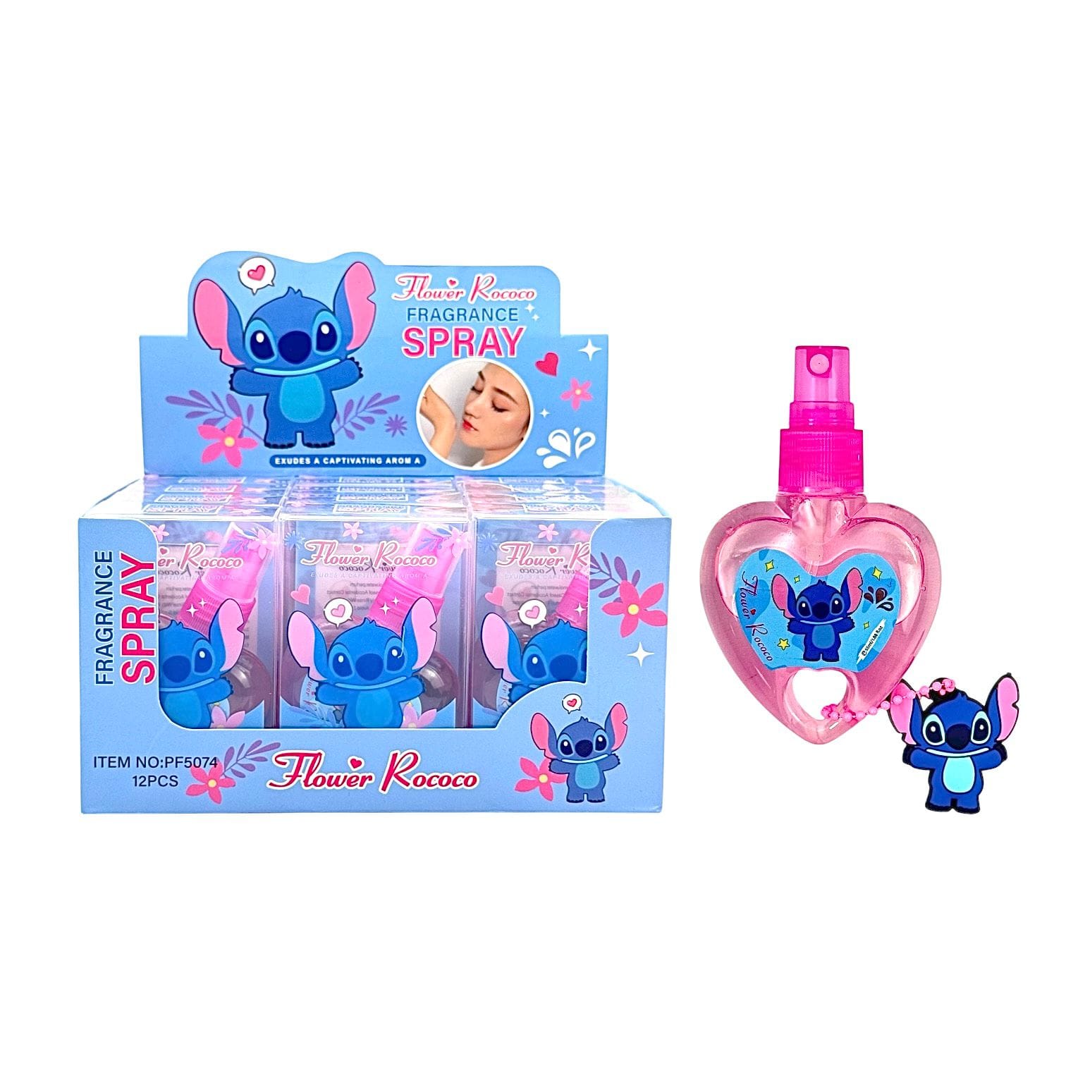 Perfume Stitch, perfume capilar,