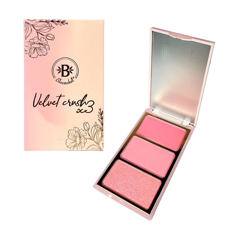 Velvet Crush x 3 bloomshell