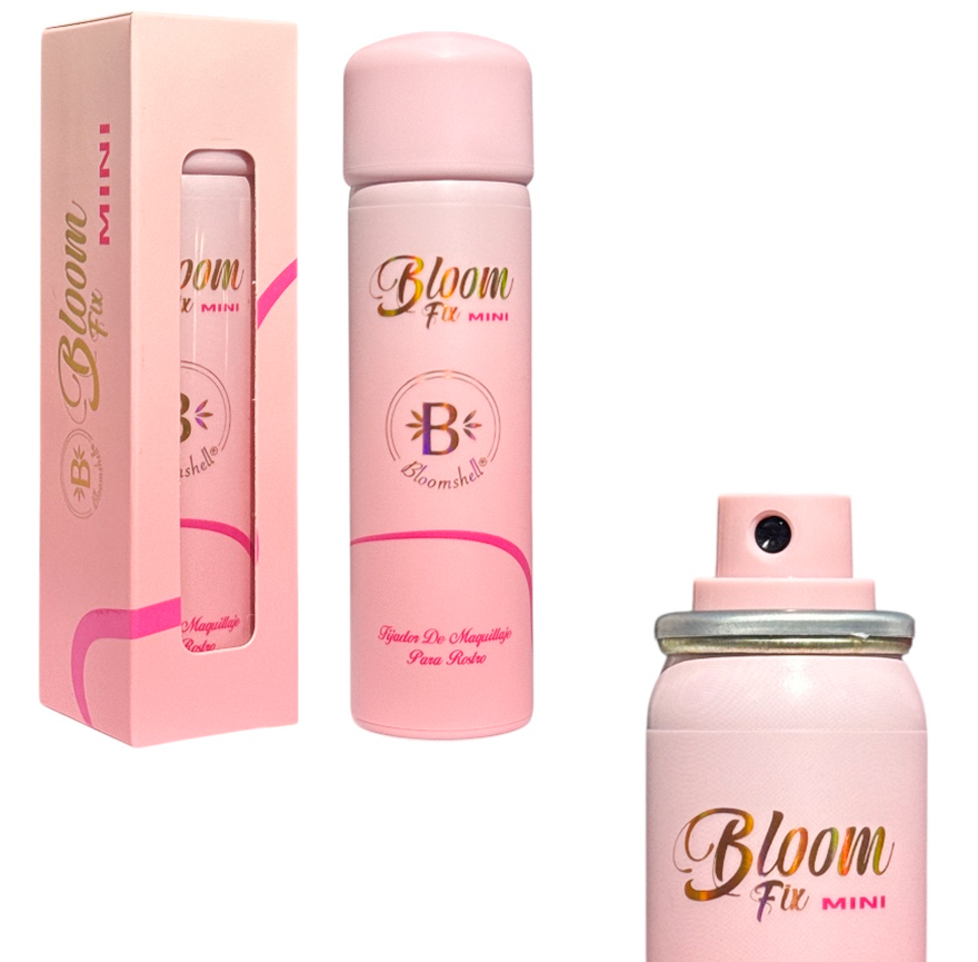 Bloomshell, Bloom Fix, fijador de maquillaje