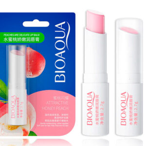 Balsamo labial durazno Bioaqua