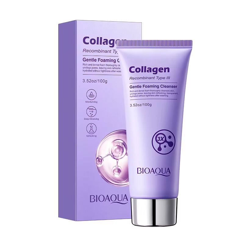 Jabon anti edad colageno Bioaqua