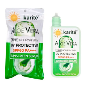 Protector solar aloe vera Karite 60 spf