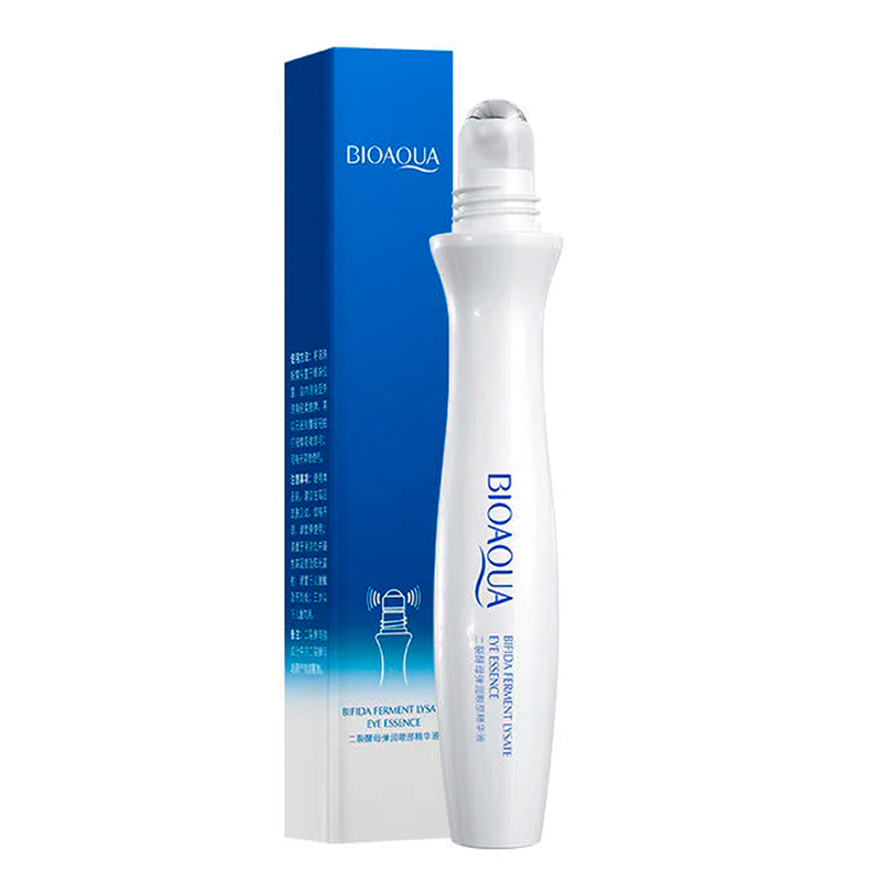 esencia contorno de ojos en roll bioaqua