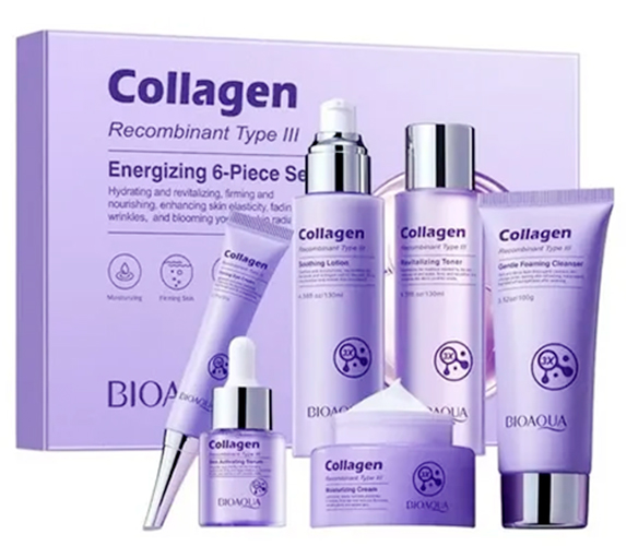 Colageno bioaqua kit x 6 piezas