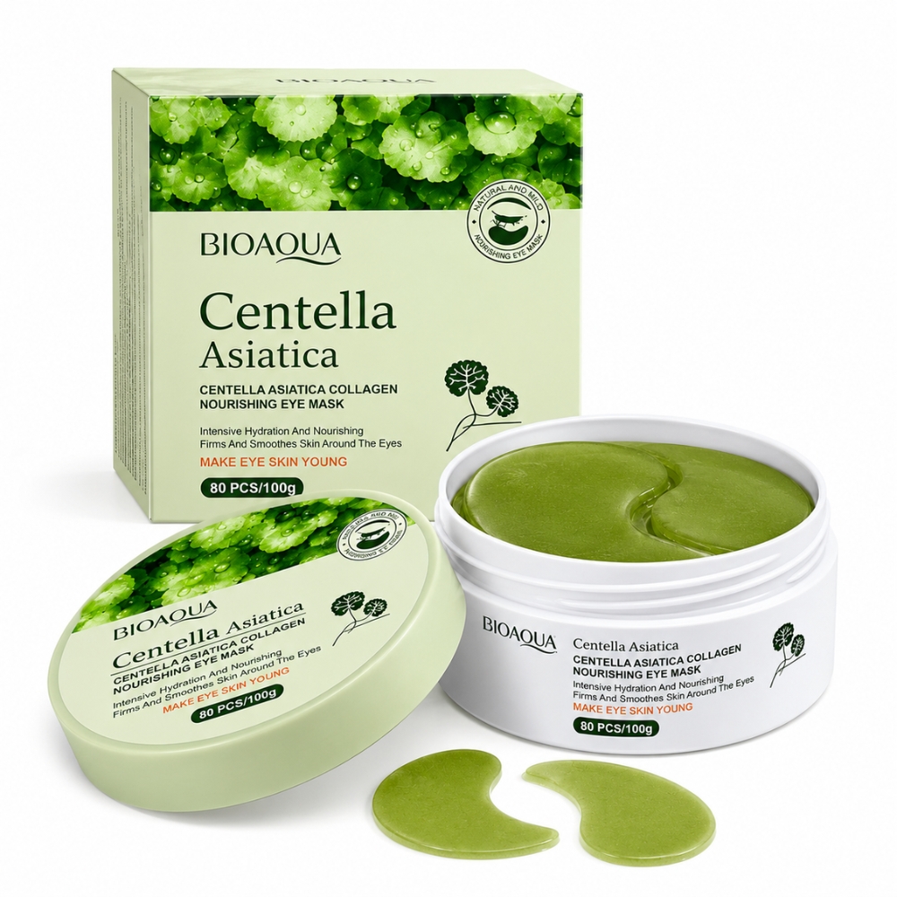Parches Contorno-de-Ojos-Centella-Asiatica-Bioaqua